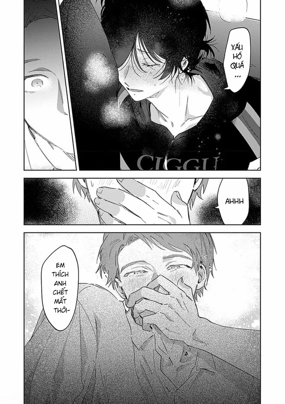 Tiền Bối, Cho Em Xem Bên Trong Anh Nhé 2 trang 39