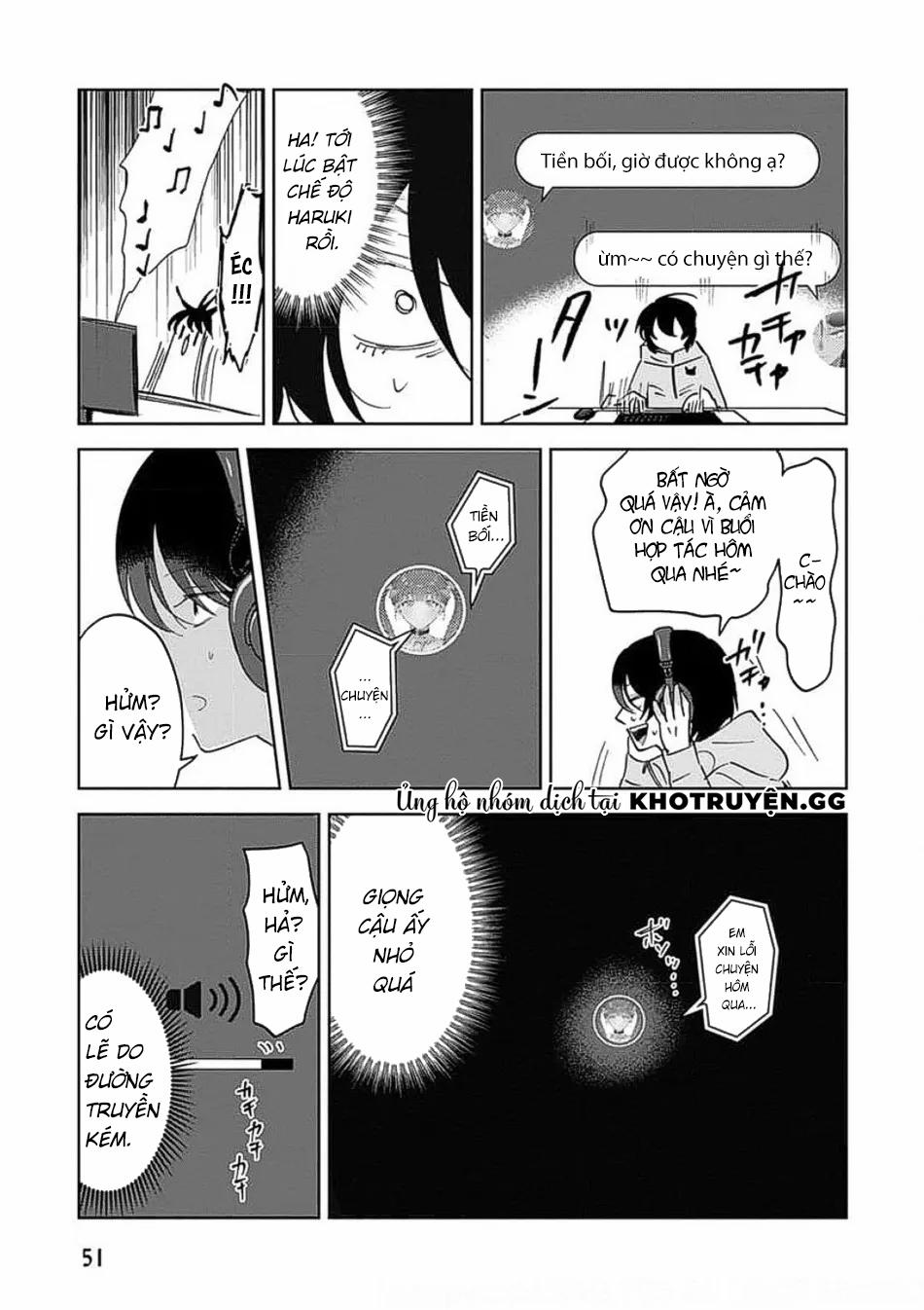 Tiền Bối, Cho Em Xem Bên Trong Anh Nhé 2 trang 4