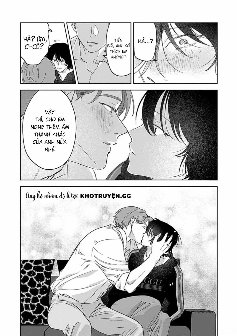 Tiền Bối, Cho Em Xem Bên Trong Anh Nhé 2 trang 40