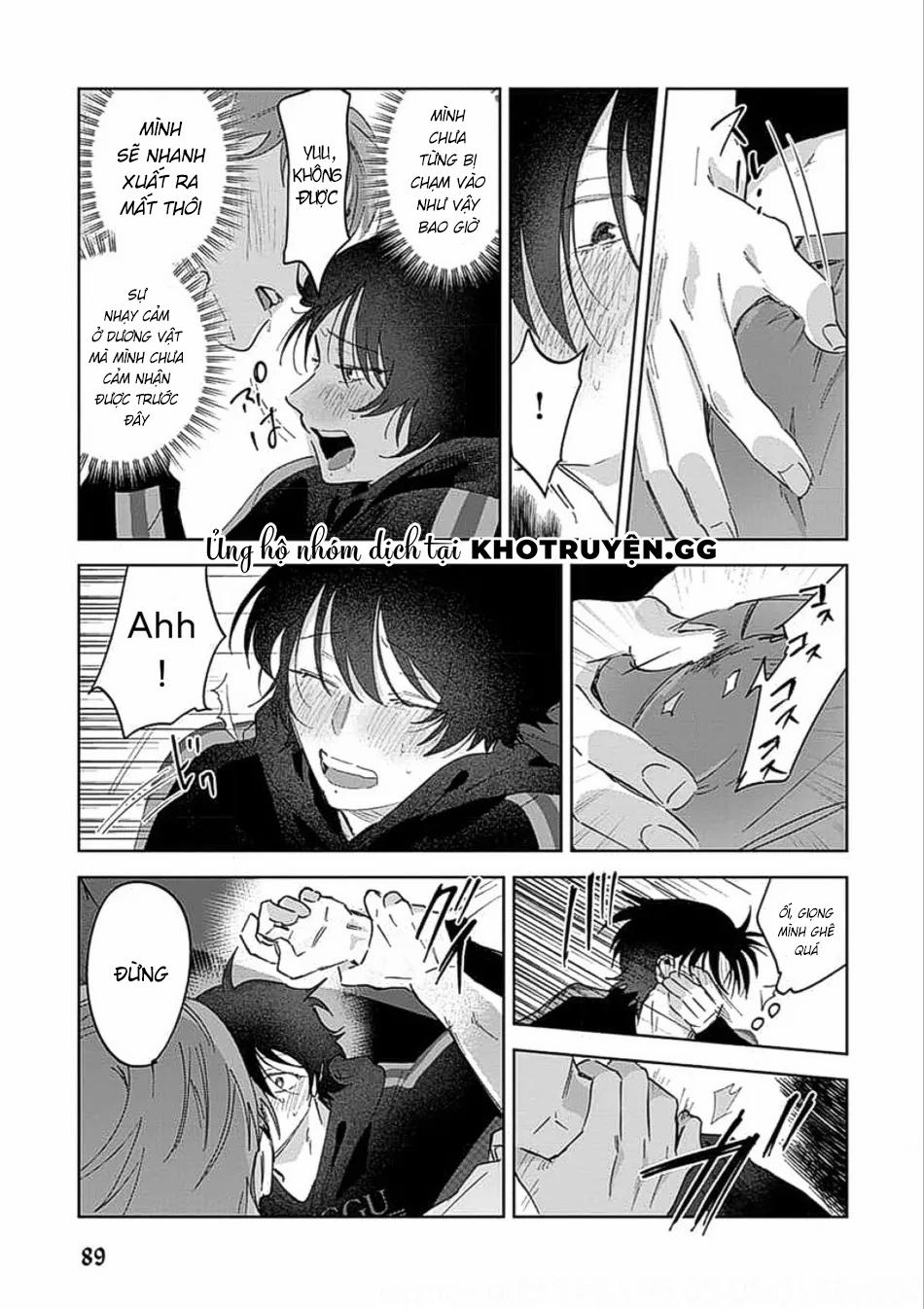 Tiền Bối, Cho Em Xem Bên Trong Anh Nhé 2 trang 42