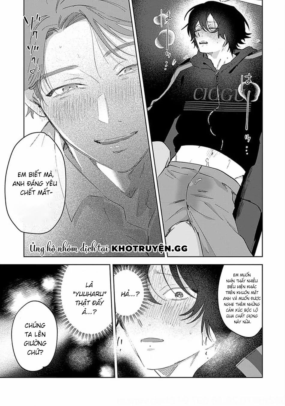 Tiền Bối, Cho Em Xem Bên Trong Anh Nhé 2 trang 44