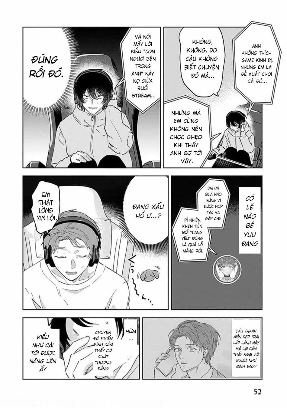 Tiền Bối, Cho Em Xem Bên Trong Anh Nhé 2 trang 5