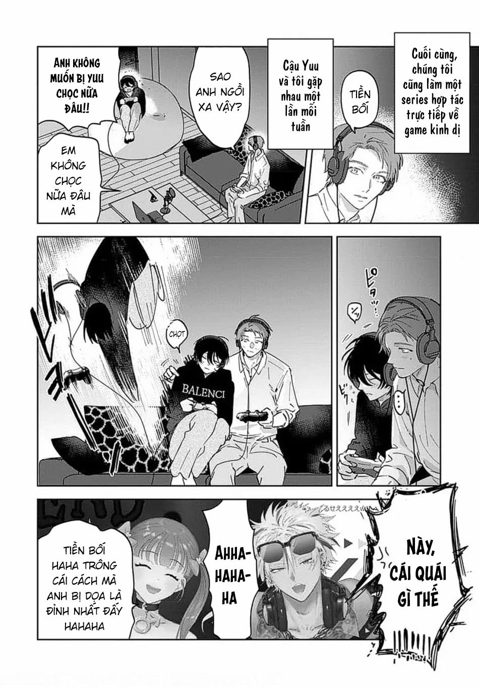 Tiền Bối, Cho Em Xem Bên Trong Anh Nhé 2 trang 7