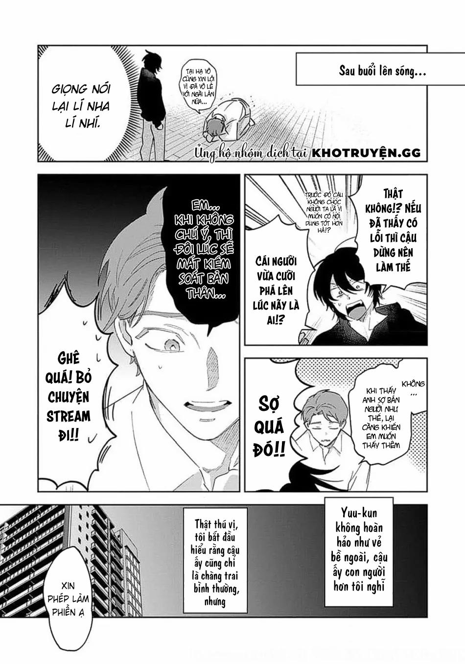 Tiền Bối, Cho Em Xem Bên Trong Anh Nhé 2 trang 8