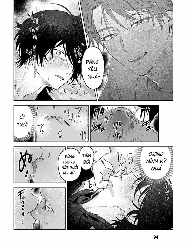 Tiền Bối, Cho Em Xem Bên Trong Anh Nhé 3 trang 1