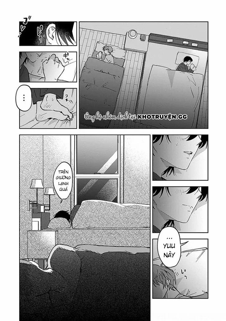 Tiền Bối, Cho Em Xem Bên Trong Anh Nhé 3 trang 10