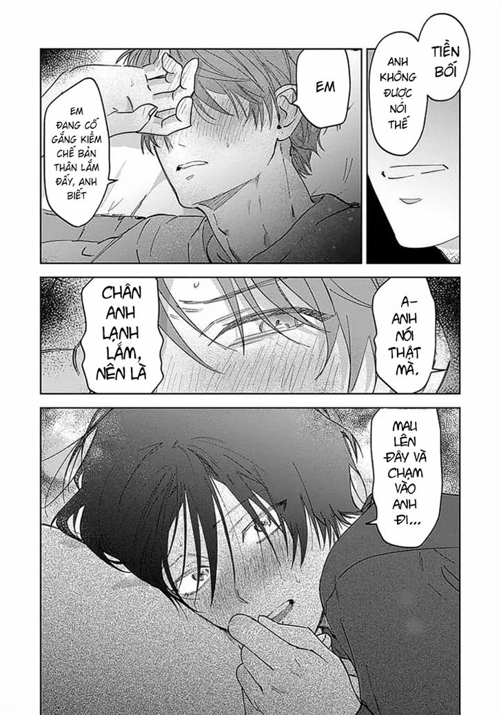 Tiền Bối, Cho Em Xem Bên Trong Anh Nhé 3 trang 11