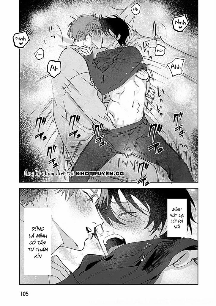 Tiền Bối, Cho Em Xem Bên Trong Anh Nhé 3 trang 12