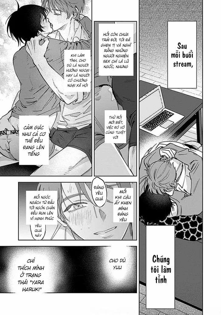 Tiền Bối, Cho Em Xem Bên Trong Anh Nhé 3 trang 14