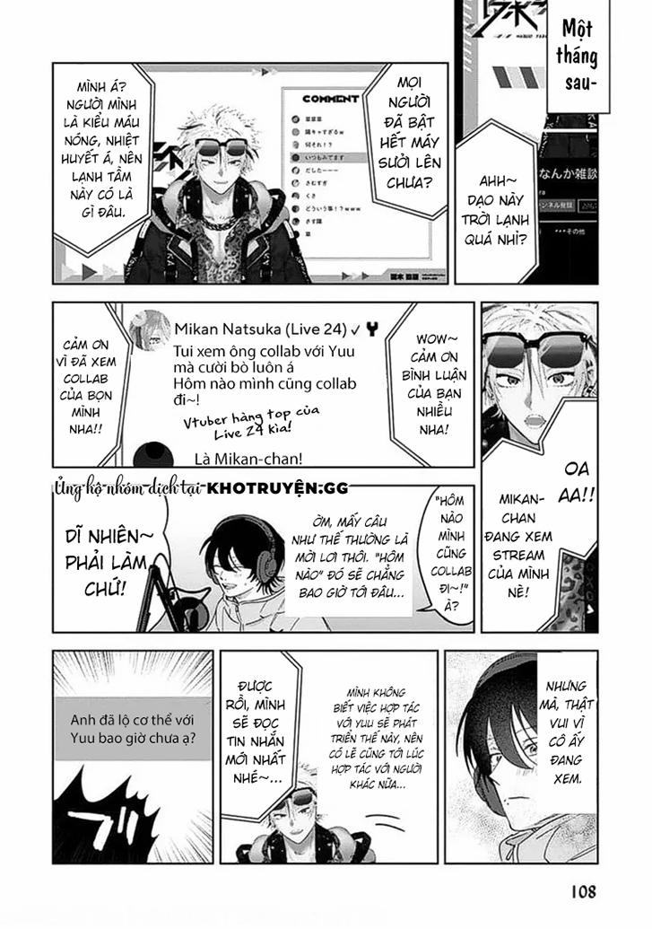 Tiền Bối, Cho Em Xem Bên Trong Anh Nhé 3 trang 15