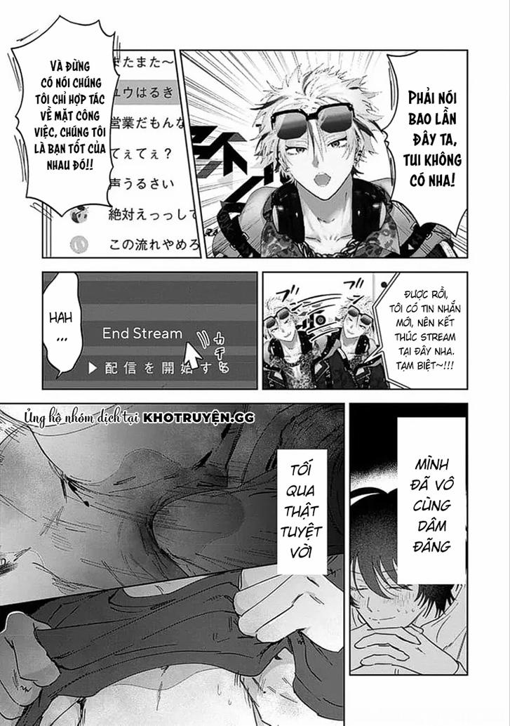 Tiền Bối, Cho Em Xem Bên Trong Anh Nhé 3 trang 16