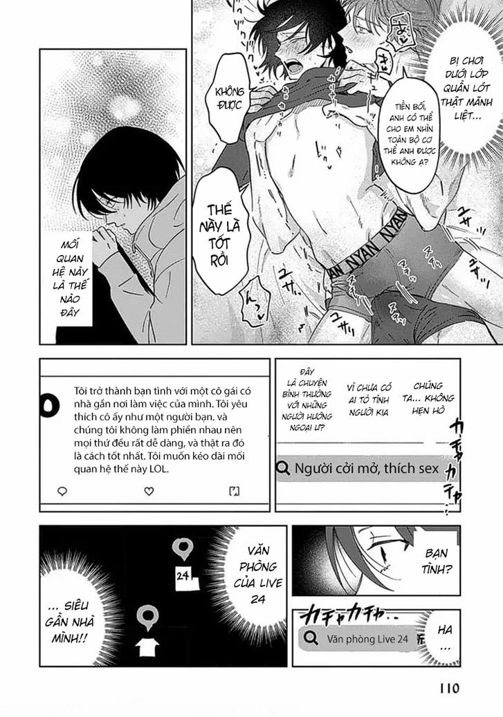 Tiền Bối, Cho Em Xem Bên Trong Anh Nhé 3 trang 17