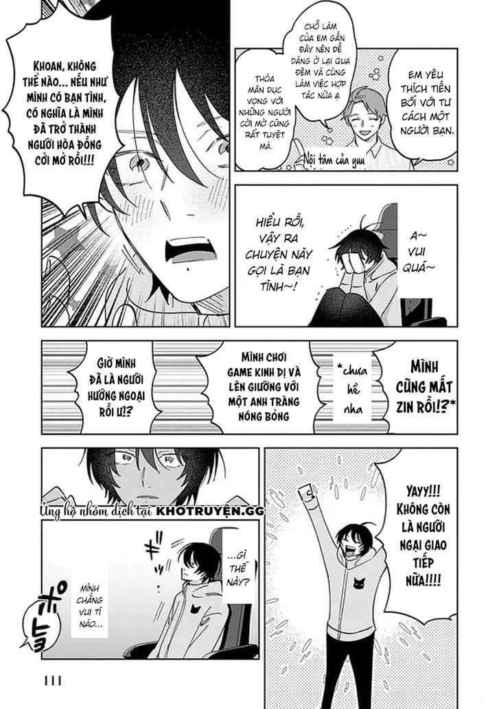 Tiền Bối, Cho Em Xem Bên Trong Anh Nhé 3 trang 18