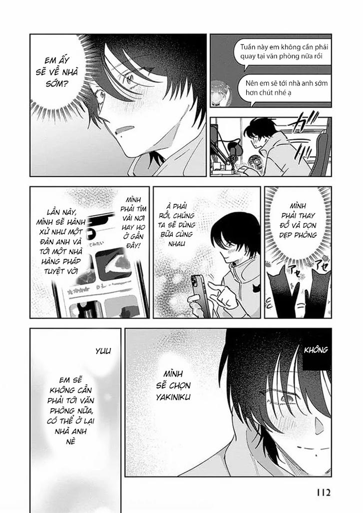 Tiền Bối, Cho Em Xem Bên Trong Anh Nhé 3 trang 19