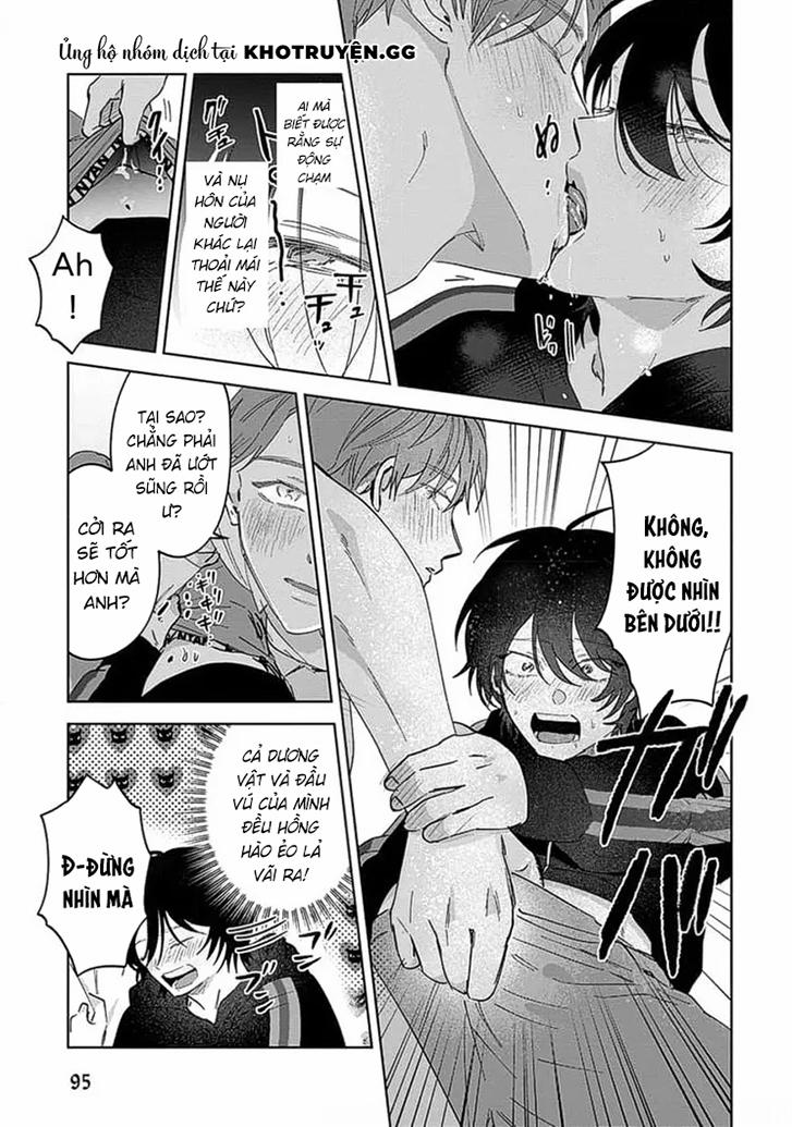 Tiền Bối, Cho Em Xem Bên Trong Anh Nhé 3 trang 2