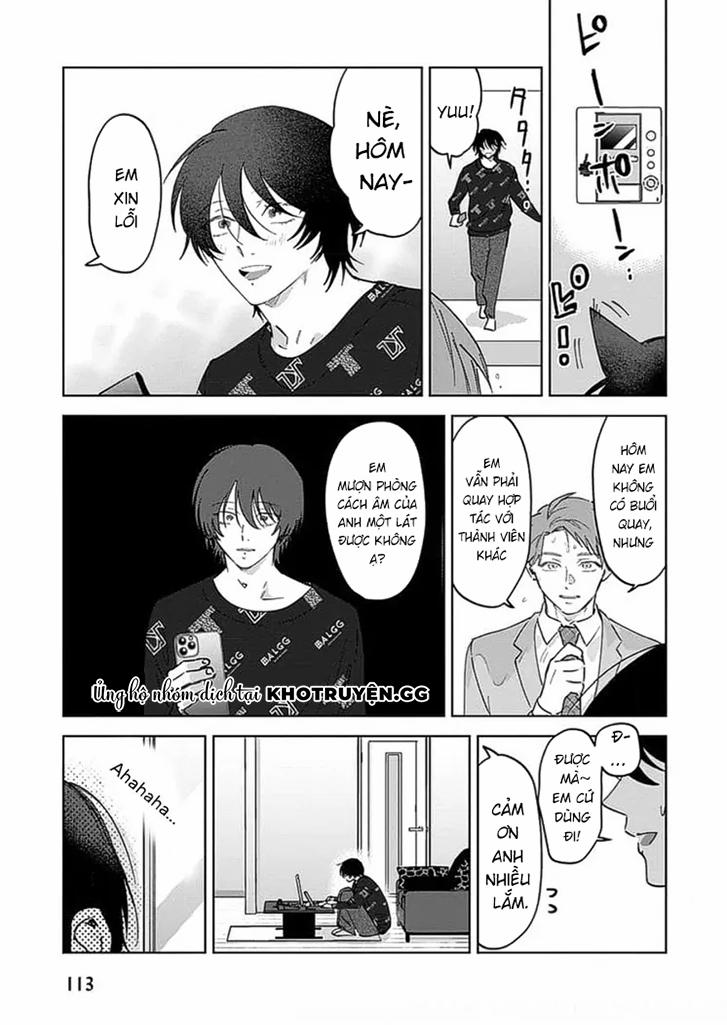 Tiền Bối, Cho Em Xem Bên Trong Anh Nhé 3 trang 20