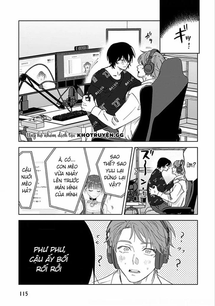 Tiền Bối, Cho Em Xem Bên Trong Anh Nhé 3 trang 22