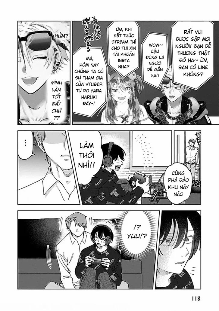 Tiền Bối, Cho Em Xem Bên Trong Anh Nhé 3 trang 25