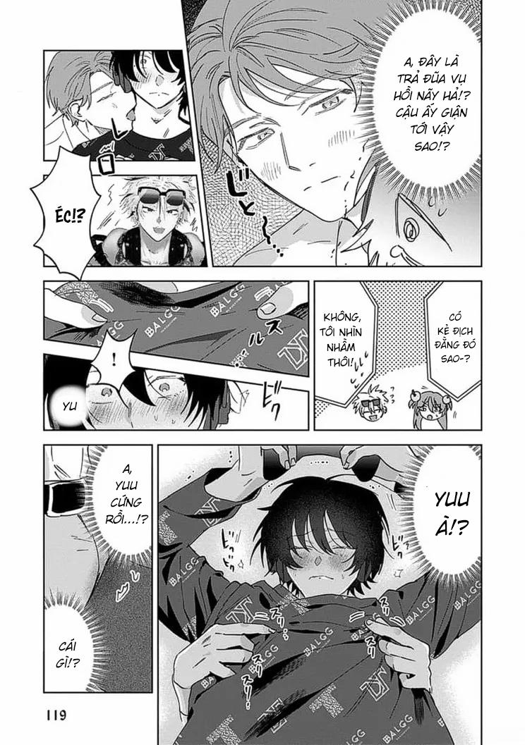 Tiền Bối, Cho Em Xem Bên Trong Anh Nhé 3 trang 26