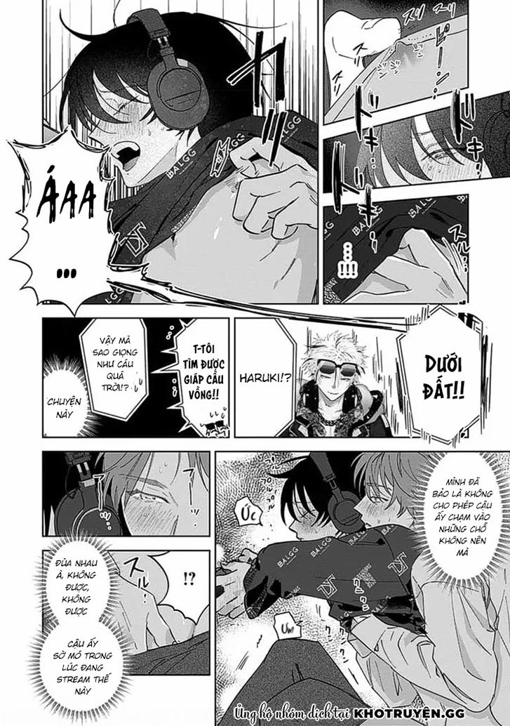 Tiền Bối, Cho Em Xem Bên Trong Anh Nhé 3 trang 27