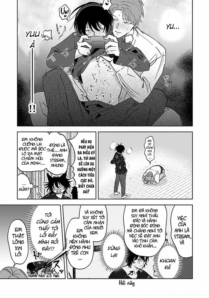 Tiền Bối, Cho Em Xem Bên Trong Anh Nhé 3 trang 28