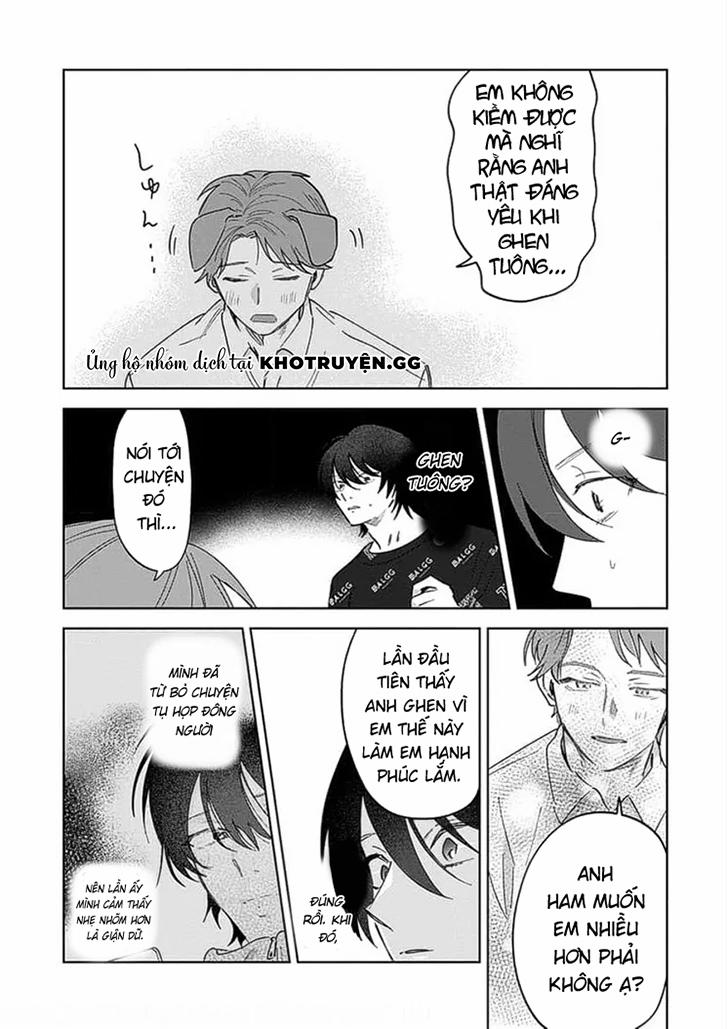 Tiền Bối, Cho Em Xem Bên Trong Anh Nhé 3 trang 29
