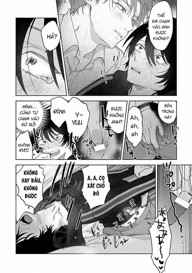 Tiền Bối, Cho Em Xem Bên Trong Anh Nhé 3 trang 3