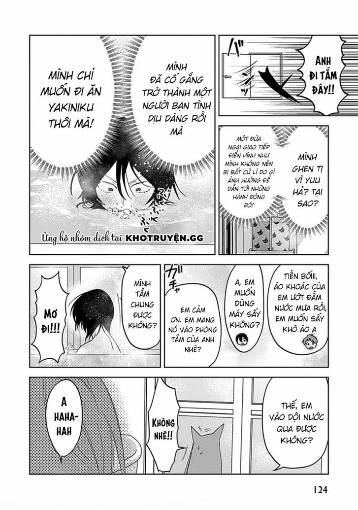 Tiền Bối, Cho Em Xem Bên Trong Anh Nhé 3 trang 31