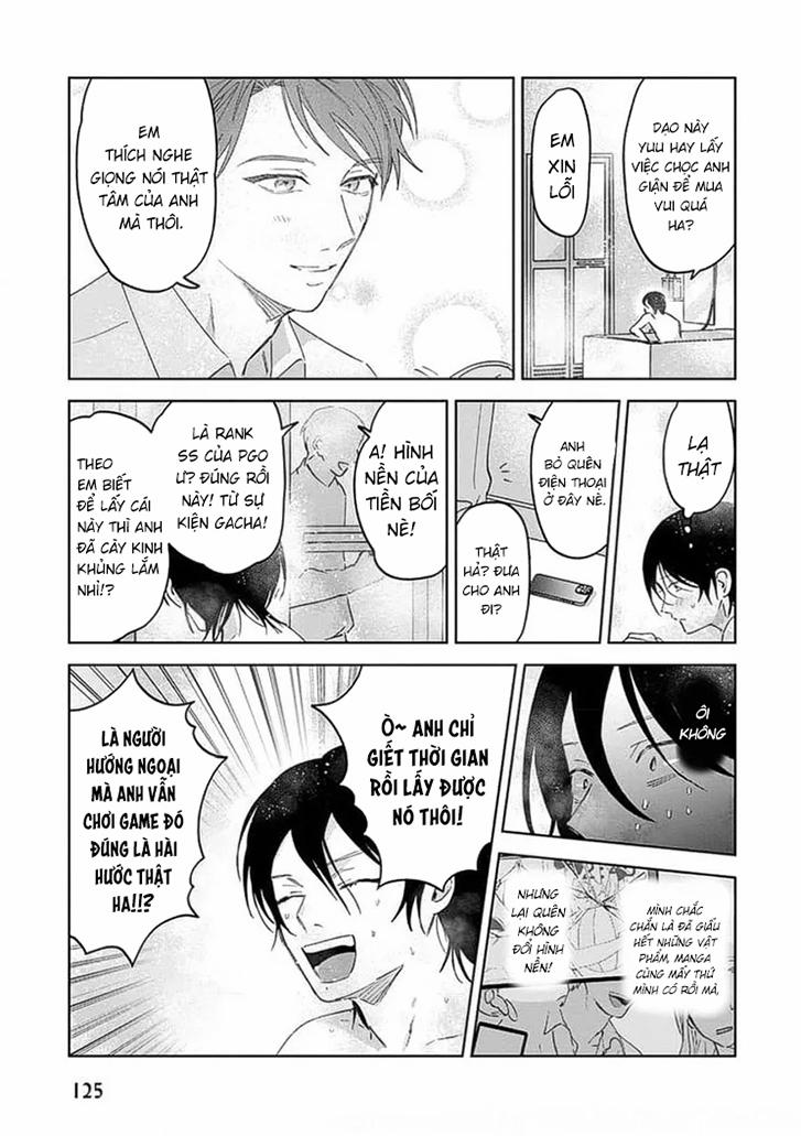 Tiền Bối, Cho Em Xem Bên Trong Anh Nhé 3 trang 32