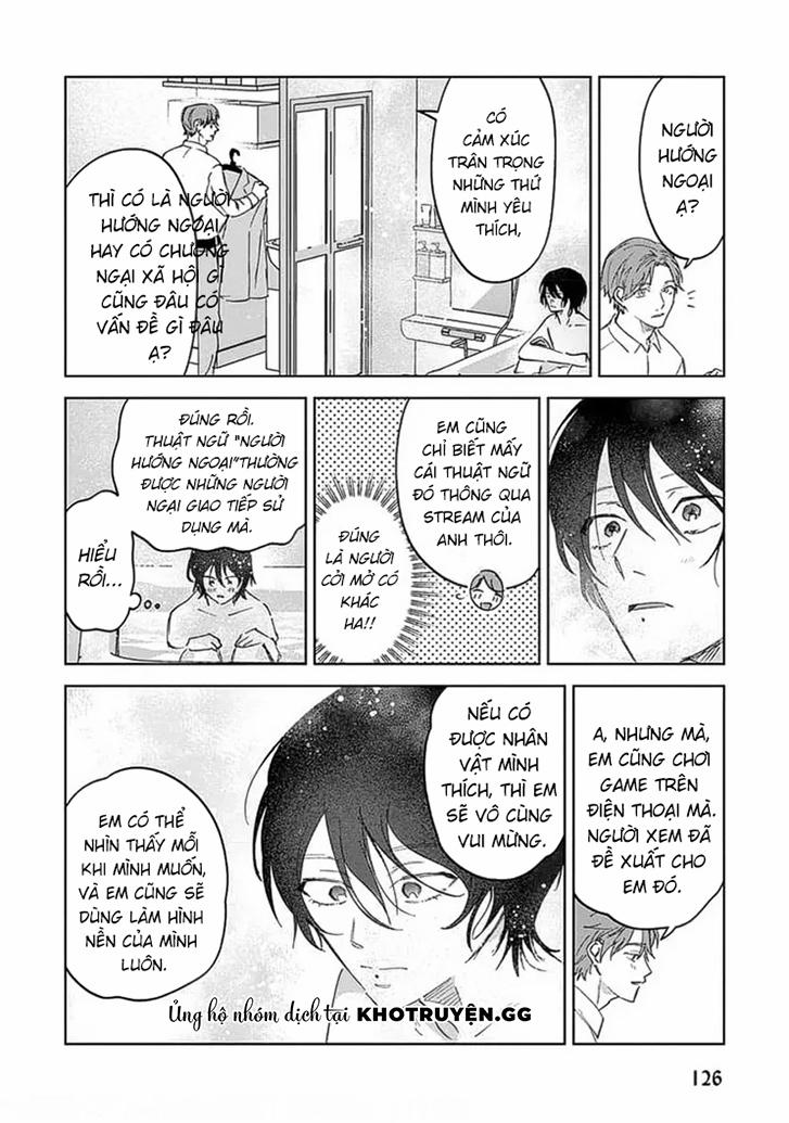 Tiền Bối, Cho Em Xem Bên Trong Anh Nhé 3 trang 33