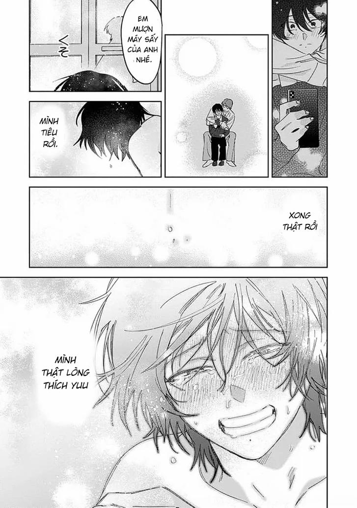 Tiền Bối, Cho Em Xem Bên Trong Anh Nhé 3 trang 34