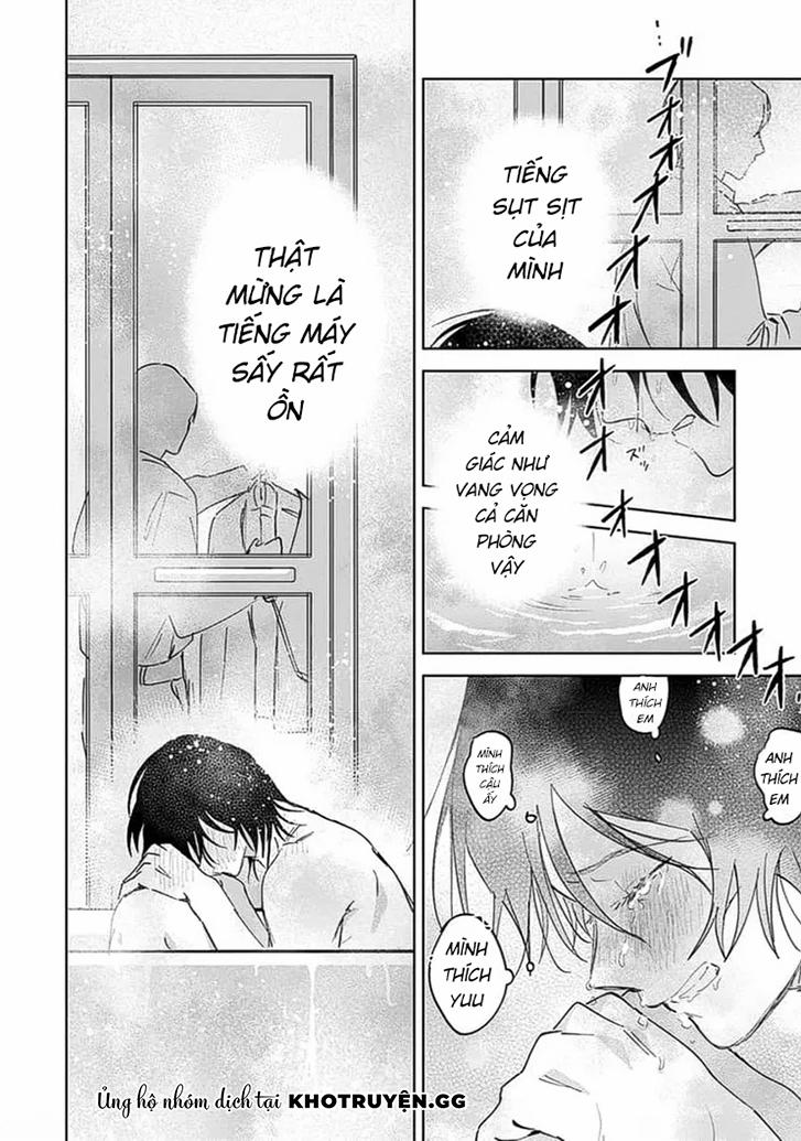 Tiền Bối, Cho Em Xem Bên Trong Anh Nhé 3 trang 35