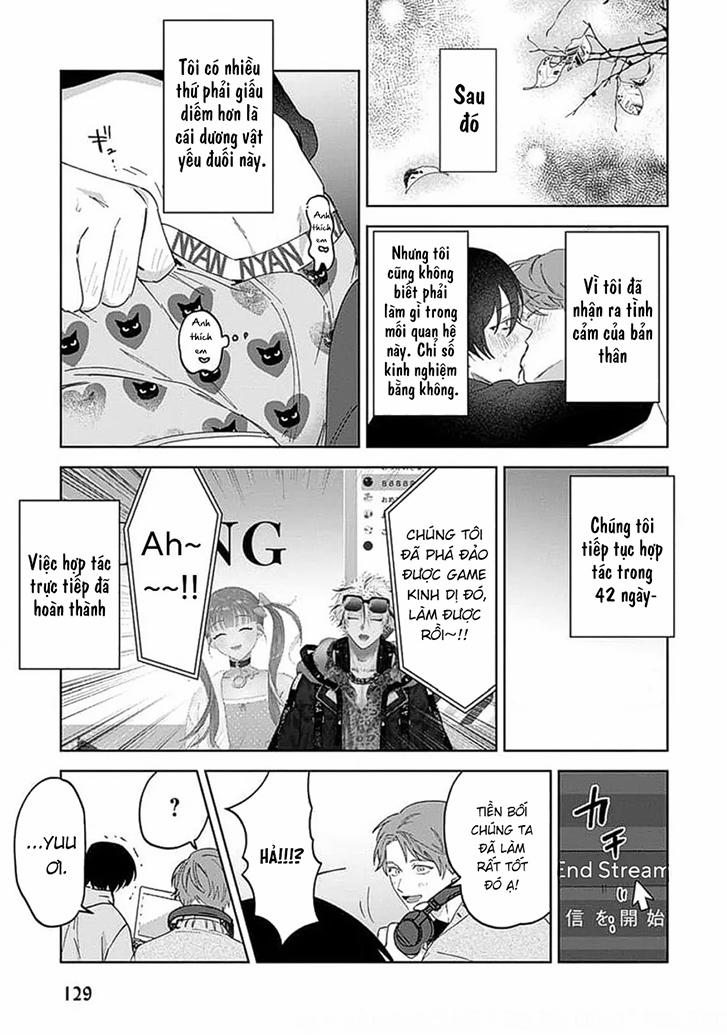 Tiền Bối, Cho Em Xem Bên Trong Anh Nhé 3 trang 36