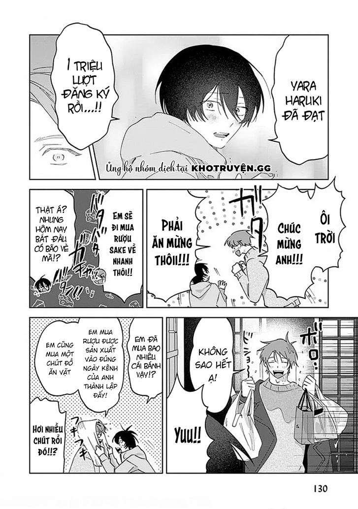 Tiền Bối, Cho Em Xem Bên Trong Anh Nhé 3 trang 37