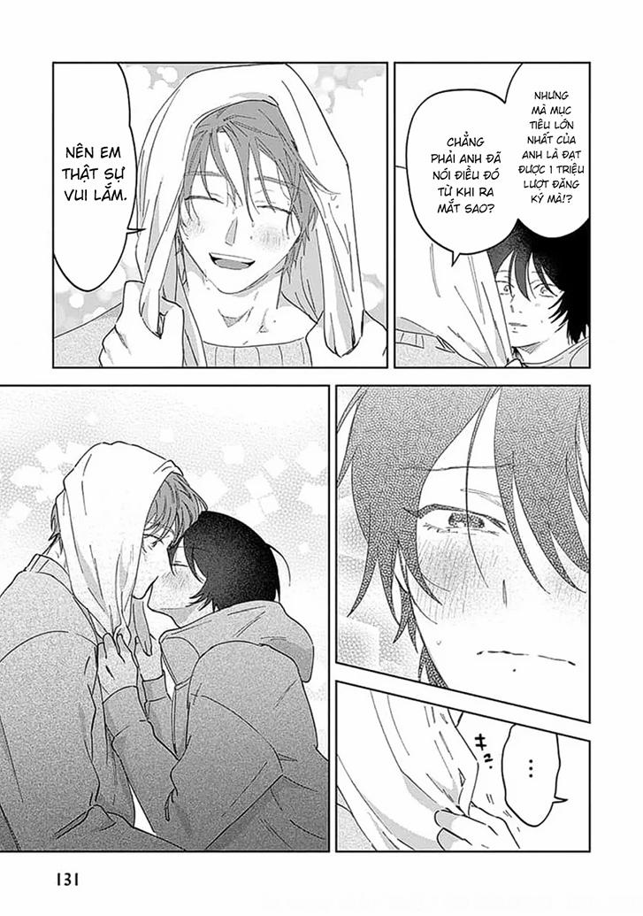 Tiền Bối, Cho Em Xem Bên Trong Anh Nhé 3 trang 38
