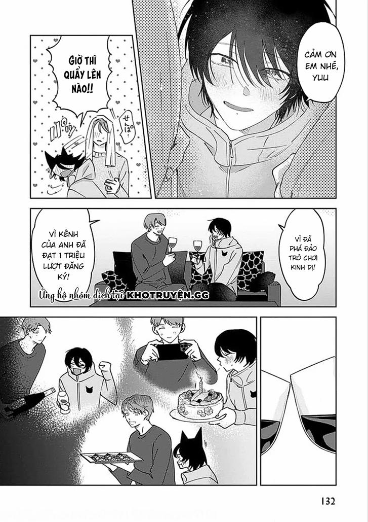 Tiền Bối, Cho Em Xem Bên Trong Anh Nhé 3 trang 39