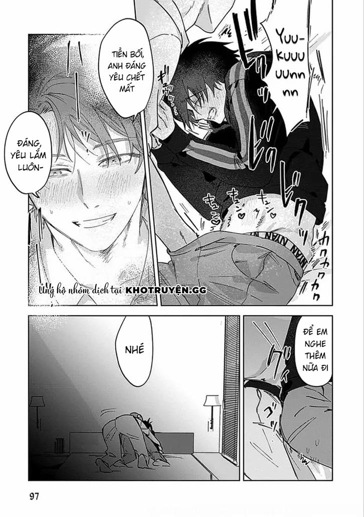 Tiền Bối, Cho Em Xem Bên Trong Anh Nhé 3 trang 4