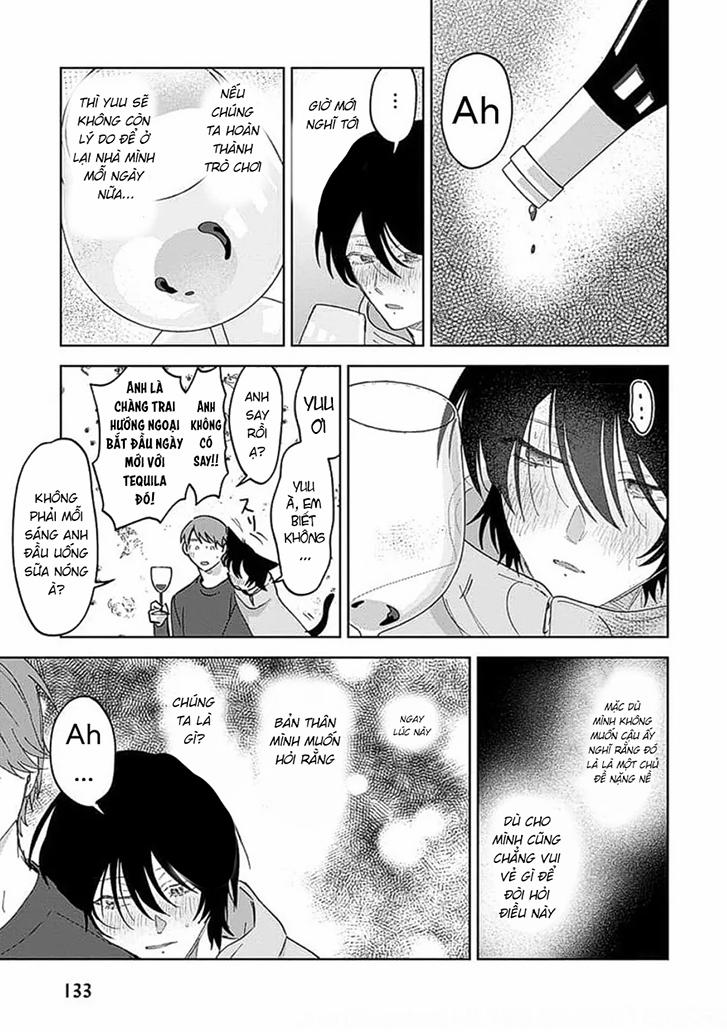 Tiền Bối, Cho Em Xem Bên Trong Anh Nhé 3 trang 40