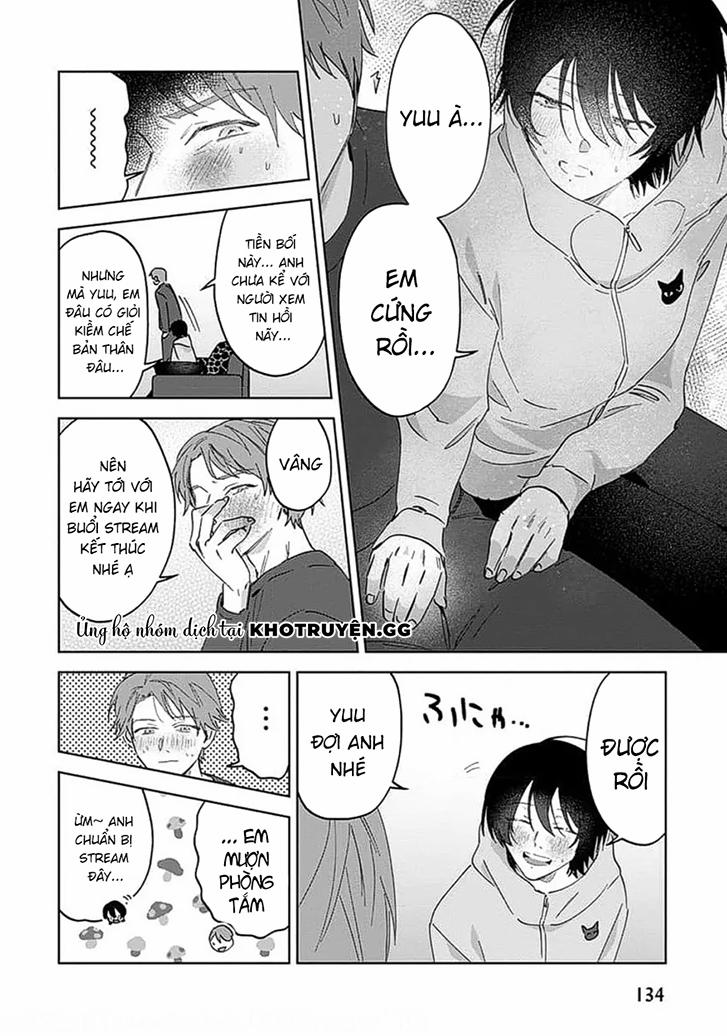 Tiền Bối, Cho Em Xem Bên Trong Anh Nhé 3 trang 41