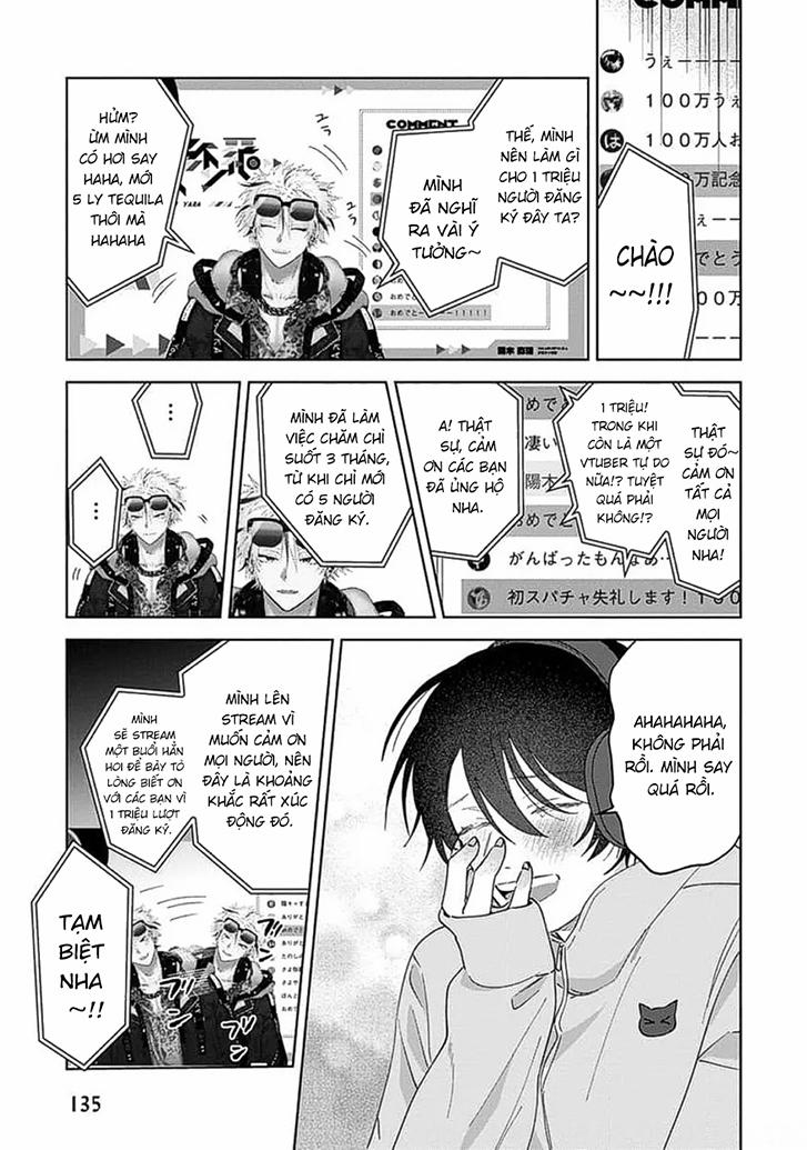 Tiền Bối, Cho Em Xem Bên Trong Anh Nhé 3 trang 42