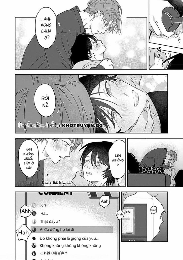 Tiền Bối, Cho Em Xem Bên Trong Anh Nhé 3 trang 43