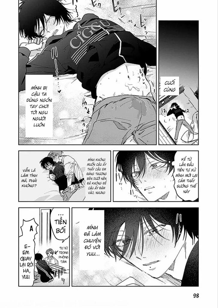 Tiền Bối, Cho Em Xem Bên Trong Anh Nhé 3 trang 5
