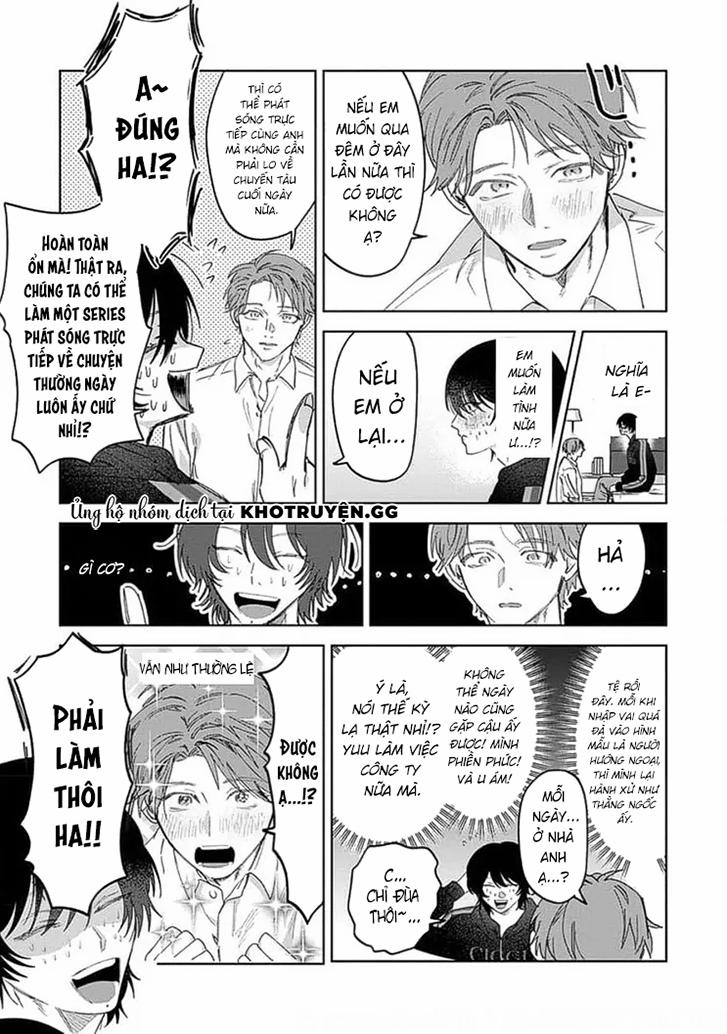 Tiền Bối, Cho Em Xem Bên Trong Anh Nhé 3 trang 6