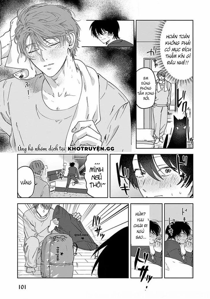 Tiền Bối, Cho Em Xem Bên Trong Anh Nhé 3 trang 8