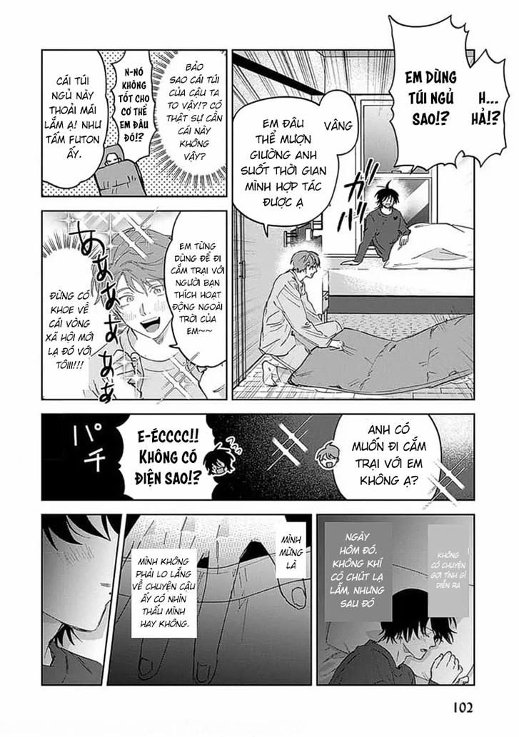 Tiền Bối, Cho Em Xem Bên Trong Anh Nhé 3 trang 9