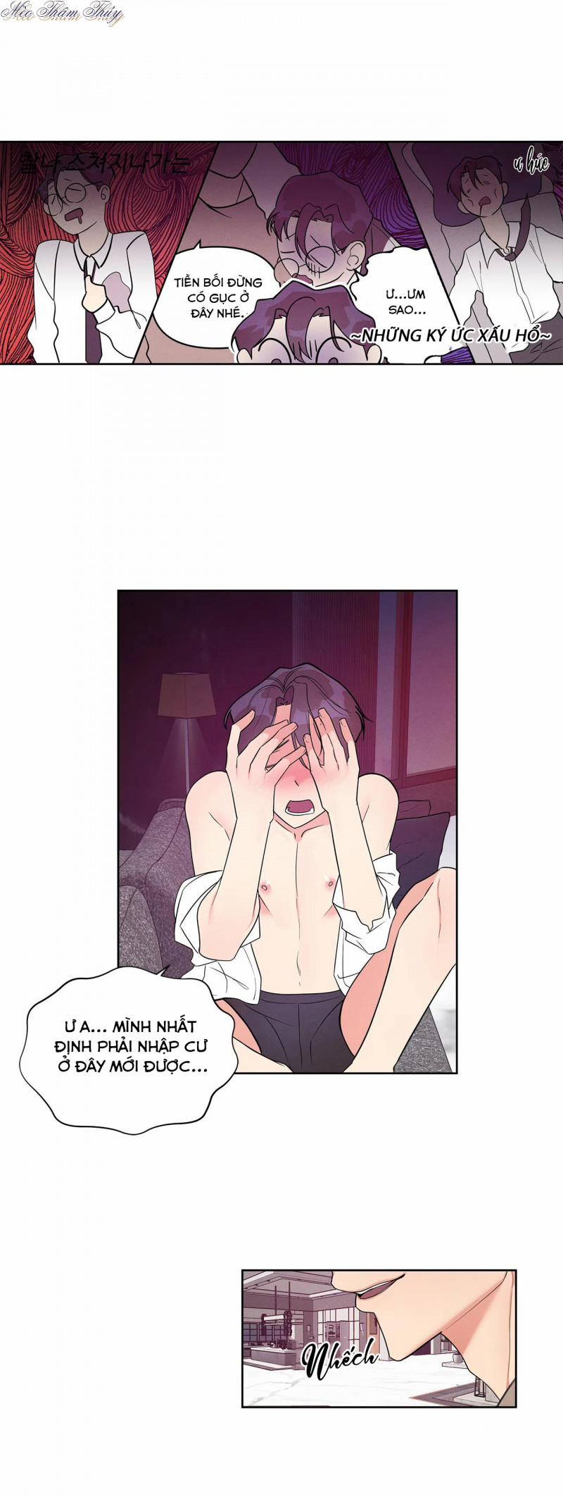 Tiền Bối Của Tôi 2.5 trang 13