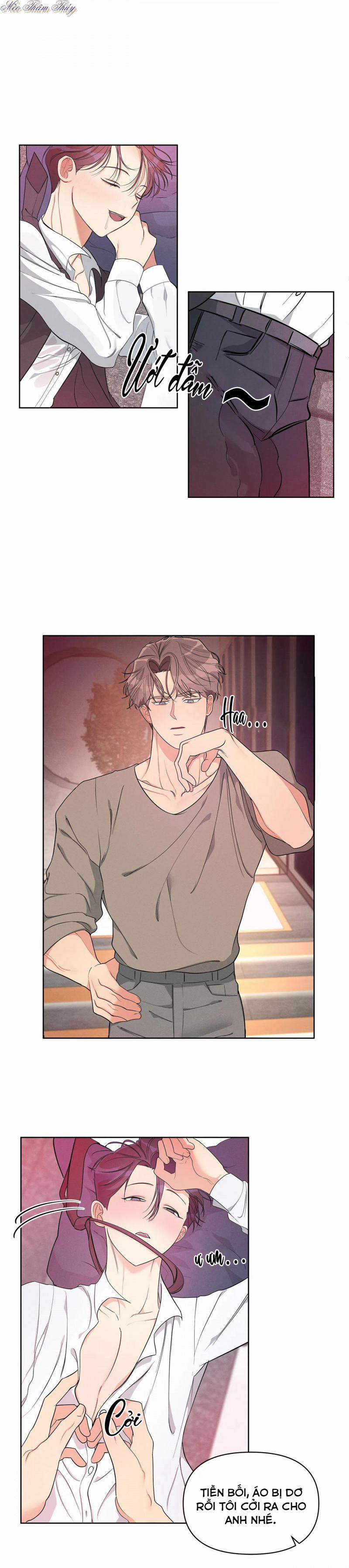 Tiền Bối Của Tôi 2.5 trang 8
