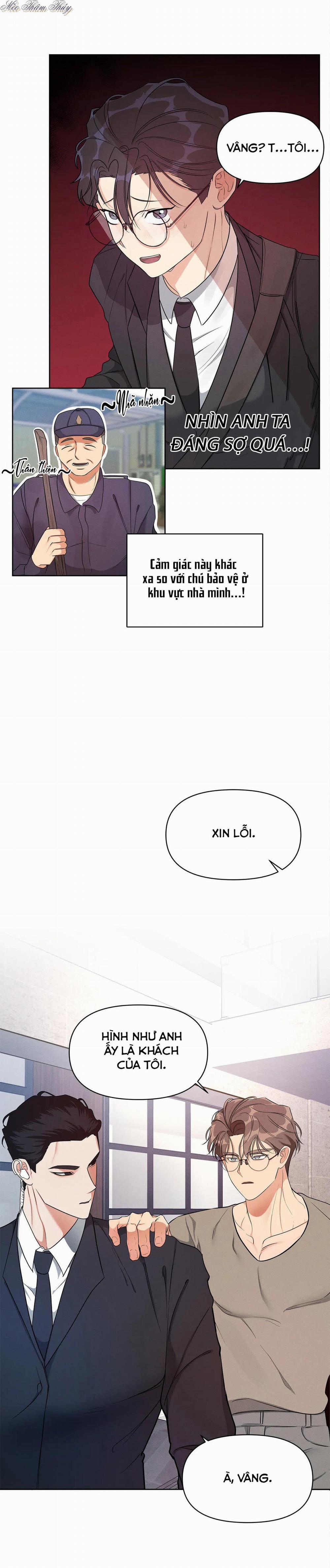 Tiền Bối Của Tôi 2 trang 10