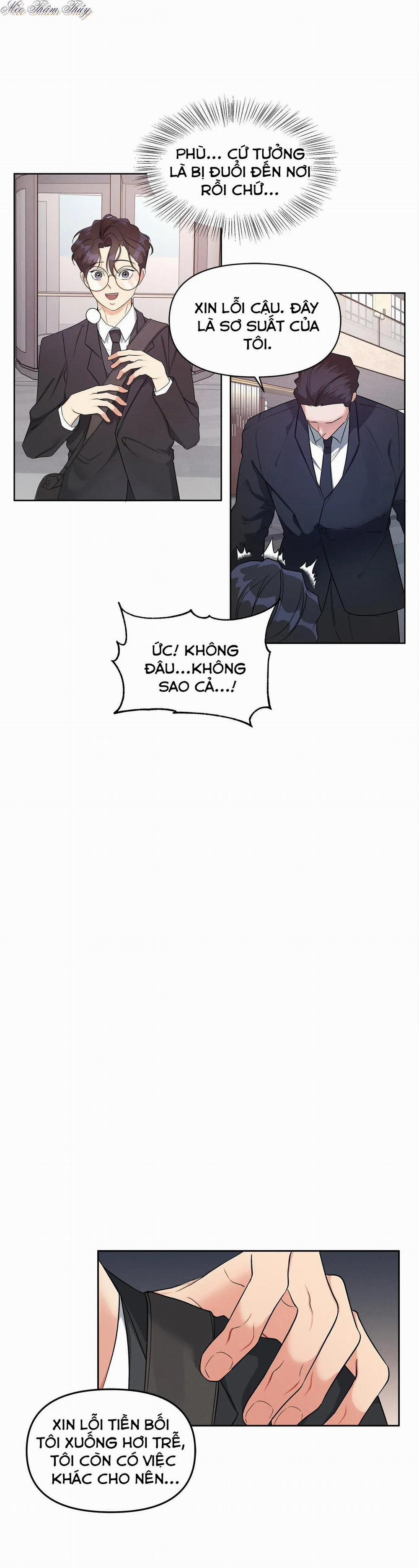 Tiền Bối Của Tôi 2 trang 11
