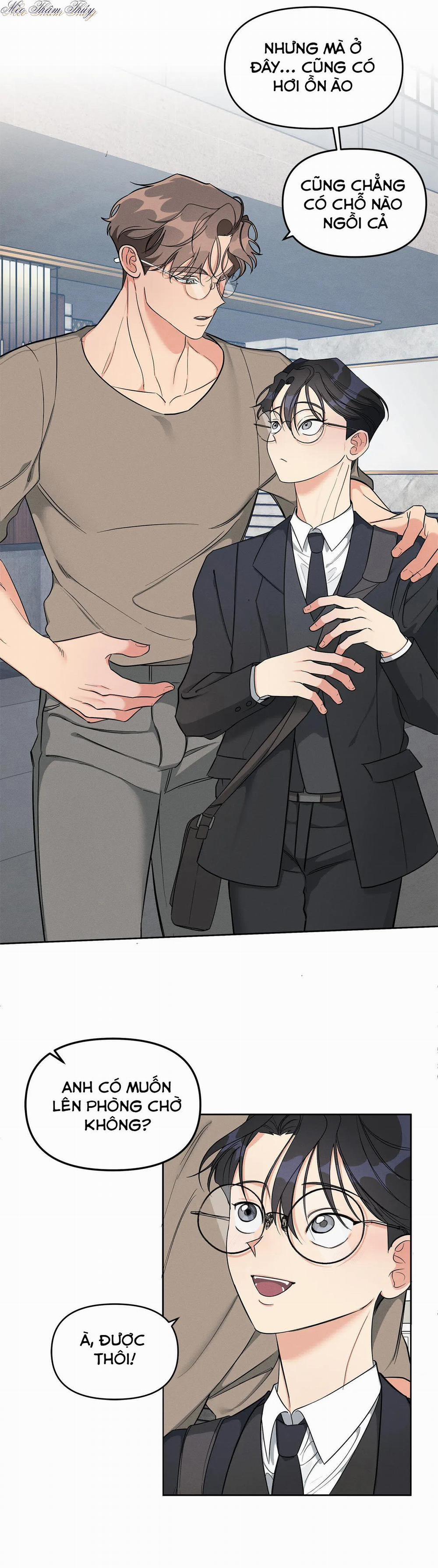 Tiền Bối Của Tôi 2 trang 17